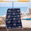 LOGOVISION Liberty University Beach Towel/Bath Towel, 30"x60" Logo Pattern view 2