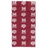 LOGOVISION Morehouse College Beach Towel/Bath Towel, 30"x60" Logo Pattern view 1