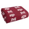 LOGOVISION Morehouse College Beach Towel/Bath Towel, 30"x60" Logo Pattern view 3