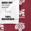 LOGOVISION Morehouse College Beach Towel/Bath Towel, 30"x60" Logo Pattern view 4