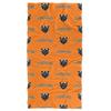LOGOVISION Mercer University Beach Towel/Bath Towel, 30"x60" Logo Pattern view 1