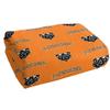 LOGOVISION Mercer University Beach Towel/Bath Towel, 30"x60" Logo Pattern view 3