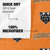 LOGOVISION Mercer University Beach Towel/Bath Towel, 30"x60" Logo Pattern view 4