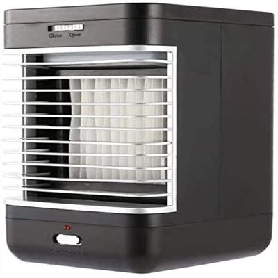 SMSOM Desk Cooling Fan, Portable Evaporative Air Conditioner, Personal Air Cooling Fan for Home Office Room