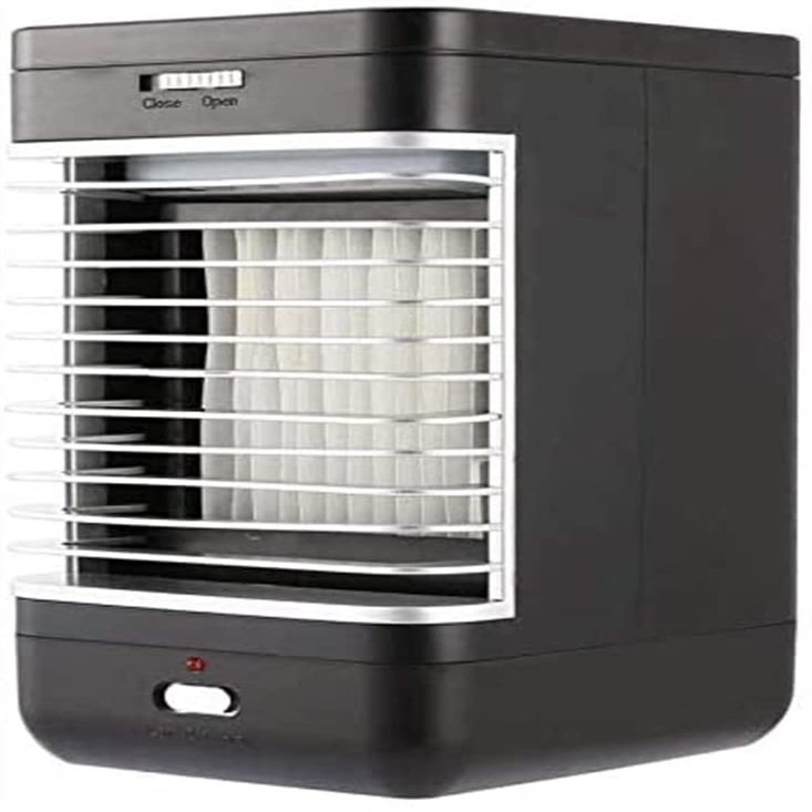 SMSOM Desk Cooling Fan, Portable Evaporative Air Conditioner, Personal Air Cooling Fan for Home Office Room