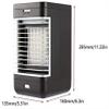 SMSOM Desk Cooling Fan, Portable Evaporative Air Conditioner, Personal Air Cooling Fan for Home Office Room view 2