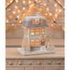 Bethany Lowe 2022 Metallic Townhouse view 1