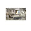 Acme Vendome Wooden Frame Mirror in Antique Pearl view 1