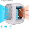 SMSOM Portable Air Conditioner, Personal Mini Air Conditioner Fan, Quiet Desktop Cooler Humidifier for Room/Office/Camping view 3