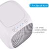SMSOM Portable Air Conditioner, Personal Mini Air Conditioner Fan, Quiet Desktop Cooler Humidifier for Room/Office/Camping view 4