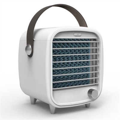 SMSOM Portable Air Conditioner, Personal Air Cooler, Portable Mini Air Fan, Small Desktop Cooling Fan, Suitable for Home, Bedroom Room, Office, Dorm