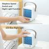 SMSOM Portable Air Conditioner, Personal Air Cooler, Portable Mini Air Fan, Small Desktop Cooling Fan, Suitable for Home, Bedroom Room, Office, Dorm view 3