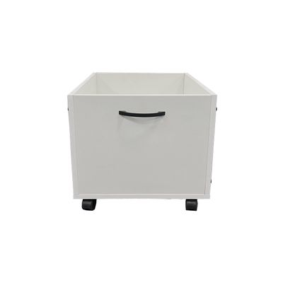 Acme Aurea 2 Toy Boxes, Cherry Oak & White Finish