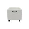Acme Aurea 2 Toy Boxes, Cherry Oak & White Finish view 1