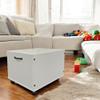 Acme Aurea 2 Toy Boxes, Cherry Oak & White Finish view 2