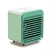 SMSOM Portable Air Conditioner Fan, Small Desktop Cooling Fan, Personal Mini Air Conditioner, Air Cooler for Home, Office and Room (Green) view 1