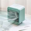 SMSOM Portable Air Conditioner Fan, Small Desktop Cooling Fan, Personal Mini Air Conditioner, Air Cooler for Home, Office and Room (Green) view 4