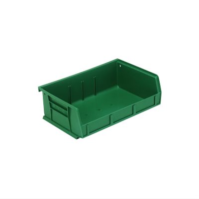 Quantum Storage QUS236 Ultra Stack and Hang Bins - 7-3/8" x 11" x 3" - 8 Pack