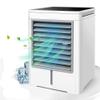 SMSOM Portable Air Conditioner Fan, Mini Evaporative Cooler, Personal Air Cooler, Quiet Desktop Fan for Home Office Travel view 1