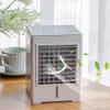 SMSOM Portable Air Conditioner Fan, Mini Evaporative Cooler, Personal Air Cooler, Quiet Desktop Fan for Home Office Travel view 2