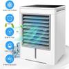 SMSOM Portable Air Conditioner Fan, Mini Evaporative Cooler, Personal Air Cooler, Quiet Desktop Fan for Home Office Travel view 3