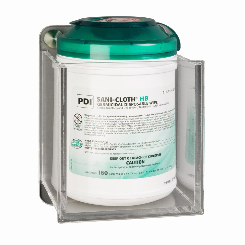 Deco Wipe Tub Holder (SSCAP3)