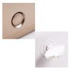 toilet tissue dispensers Bathroom Punch-free Hand Towel Tray Hotel Toilet Wall Mounted Tray Home Toilet Tissue Box Kitchen Towel Rack bathroom (Color : B) view 3