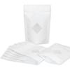 KWWN Mylar Bags for Food Storage Smell Proof Bag Food Storage Bags for Small Business Packaging Supplies Reusable Bags for Coffee Bean Storage Resealable Bags for Tea Storage Grove Bags Clear Mylar Bags Stand Up Pouches 5.8x9.4x3.2 inches (Medium) view 4