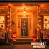 JMEXSUSS 2 Pack 100 LED Orange Halloween Lights Outdoor, 33ft Connectable Orange String Lights for Halloween Indoor with 8 Modes, Clear Wire Fall Lights Plug in for Thanksgiving Christmas Decorations view 3