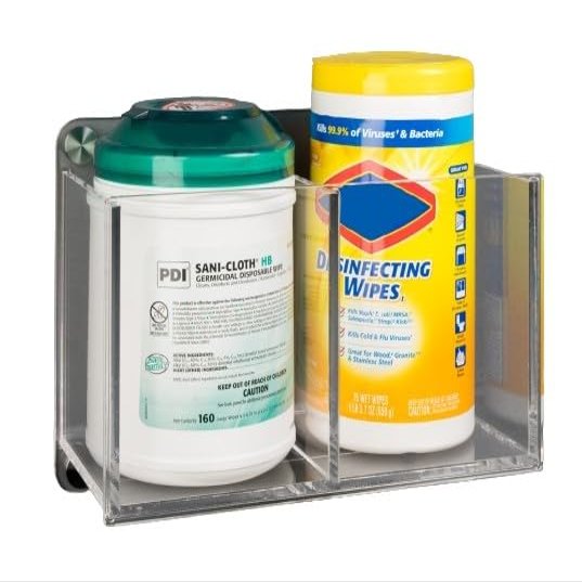 Deco Wipe Tub Holder (2 Pocket) (SSCAP4)