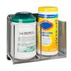 Deco Wipe Tub Holder (2 Pocket) (SSCAP4) view 1