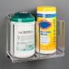 Deco Wipe Tub Holder (2 Pocket) (SSCAP4) view 2