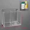 Deco Wipe Tub Holder (2 Pocket) (SSCAP4) view 3