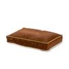 Happy Hounds Willow Rectangle Reversible Sherpa Pillow Cat Bed, Cocoa view 3