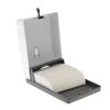 toilet tissue dispensers Toilet Tissue Box Wall-mounted Paper Towel Tray Kitchen Household Waterproof Tissue Holder Commercial Roll Tray bathroom (Color : White) view 4