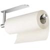 Kitchen Bathroom New Hot Fashion Self-Adhesive Tissue Roll Holder Portable Paper Towel Rack for Kitchen Bathroom Silver,Silver view 1