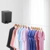 Aqur2020 Retractable Clothesline Indoors,Cloth Hanging Steel Retractable Clothesline Stretch Freely Drying Rope for Balcony Bathroom(Black) view 3