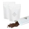 KWWN Mylar Bags for Food Storage Smell Proof Bag Food Storage Bags for Small Business Packaging Supplies Reusable Bags for Coffee Bean Storage Resealable Bags for Tea Storage Grove Bags Clear Mylar Bags Stand Up Pouches 5.1x7.2x3.2 inches (Small) view 1