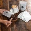 KWWN Mylar Bags for Food Storage Smell Proof Bag Food Storage Bags for Small Business Packaging Supplies Reusable Bags for Coffee Bean Storage Resealable Bags for Tea Storage Grove Bags Clear Mylar Bags Stand Up Pouches 5.1x7.2x3.2 inches (Small) view 3