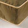 Happy Hounds Willow Rectangle Reversible Pillow Cat Bed, Moss view 4
