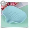 4pcs Silicone Soap Holders for Self-draining Storage Creative Soap Dish Stylish Design and Easy to Clean for Bathroom and Kitchen Use view 4