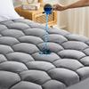 Sonive Waterproof Mattress Protector Twin XL, Deep Pocket up to 21'' Grey view 1