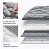 Sonive Waterproof Mattress Protector Twin XL, Deep Pocket up to 21'' Grey view 4