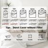 Camouflage American Flag Comforter Cover Full Size, Deer Antlers Gray Camo Western Country Animals Duvet Cover for Girls Teens, Stars Stripes USA Flag Hunting Camping Bedding Set with 2 Pillowcases view 2