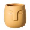 YUANstore Ceramic Face Head Flower Pot Vase Cactus Plant Potted Desktop Ornaments Abstract Character Flower Pot Hydroponic Vase Home Decor view 1