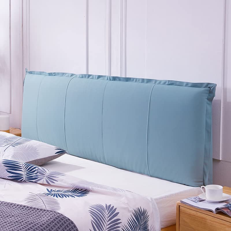 ZZYK Upholstered Headboards, Bed Backboard Headboard Soundproof Peel and Stick Headboards for Queen Size Bed, Dorm Bed Bench Bedroom Headboard,C,No headboard 47.2"/120cm