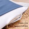 ZZYK Upholstered Headboards, Bed Backboard Headboard Soundproof Peel and Stick Headboards for Queen Size Bed, Dorm Bed Bench Bedroom Headboard,C,No headboard 47.2"/120cm view 2