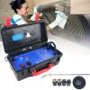 wzfdm Steam Cleaner Handheld Pressurized Steam Cleaner Steamer Floor Carpet Steam Cleaning System 1700W 5 Bar with High Pressure Nozzle for Home Car Auto Patio Use,220v#3000w view 1