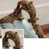 YYDS Wine Rack Peacock Wine Rack Single Bottle Wine Holder Wine Cabinet Living Room and Cafe Countertops Desktop Display Rack Decoration Wine Bottle Holders (Color : Brass) view 3