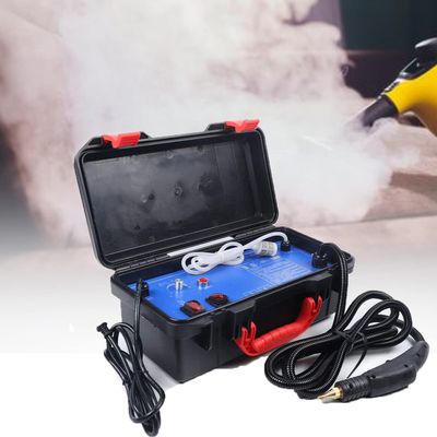 Handheld Steam Cleaner, steam Cleaner for car Portable for Commercial Household Use with 4 Nozzles,220v#3000w